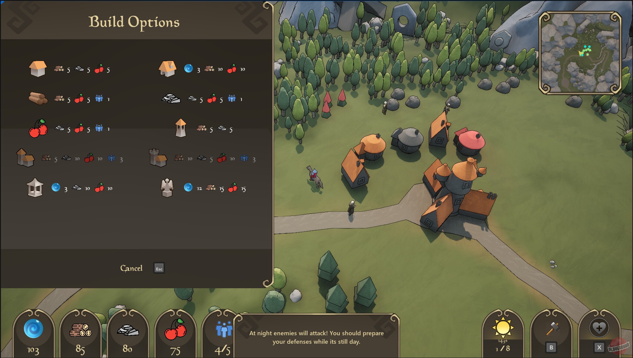 Скриншот из игры Castillon - 6