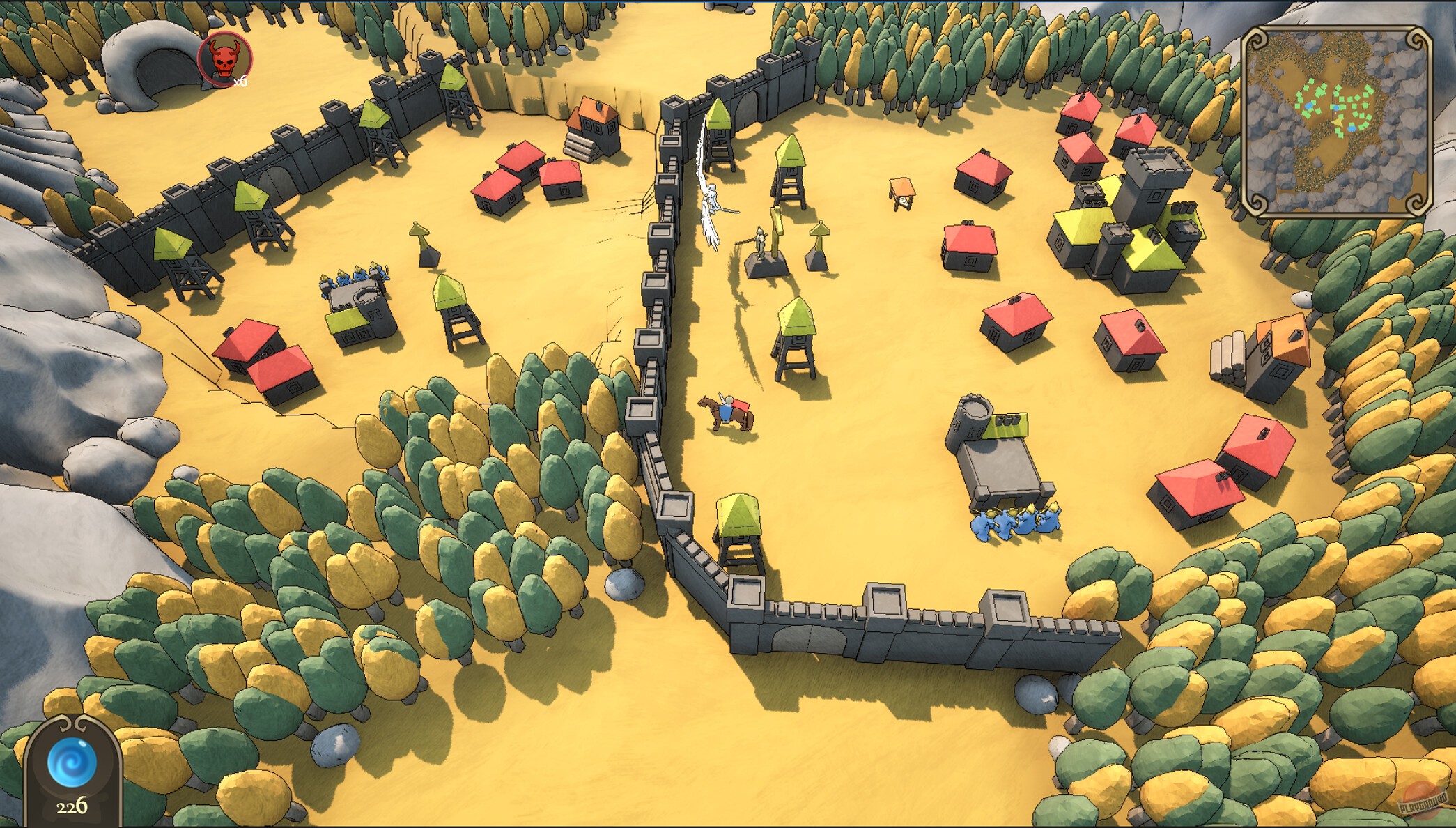 Скриншот из игры Castillon - 1