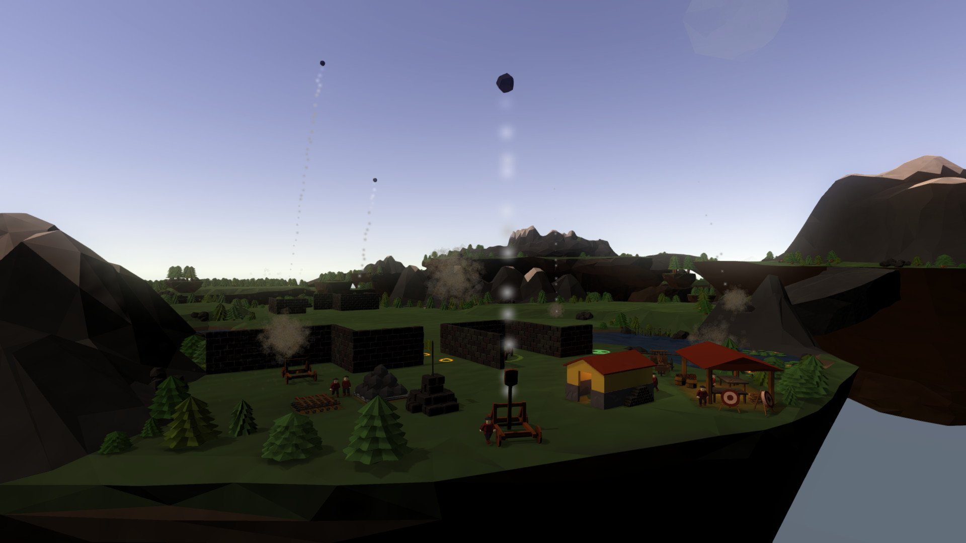 Скриншот из игры Fracture the Flag - 2