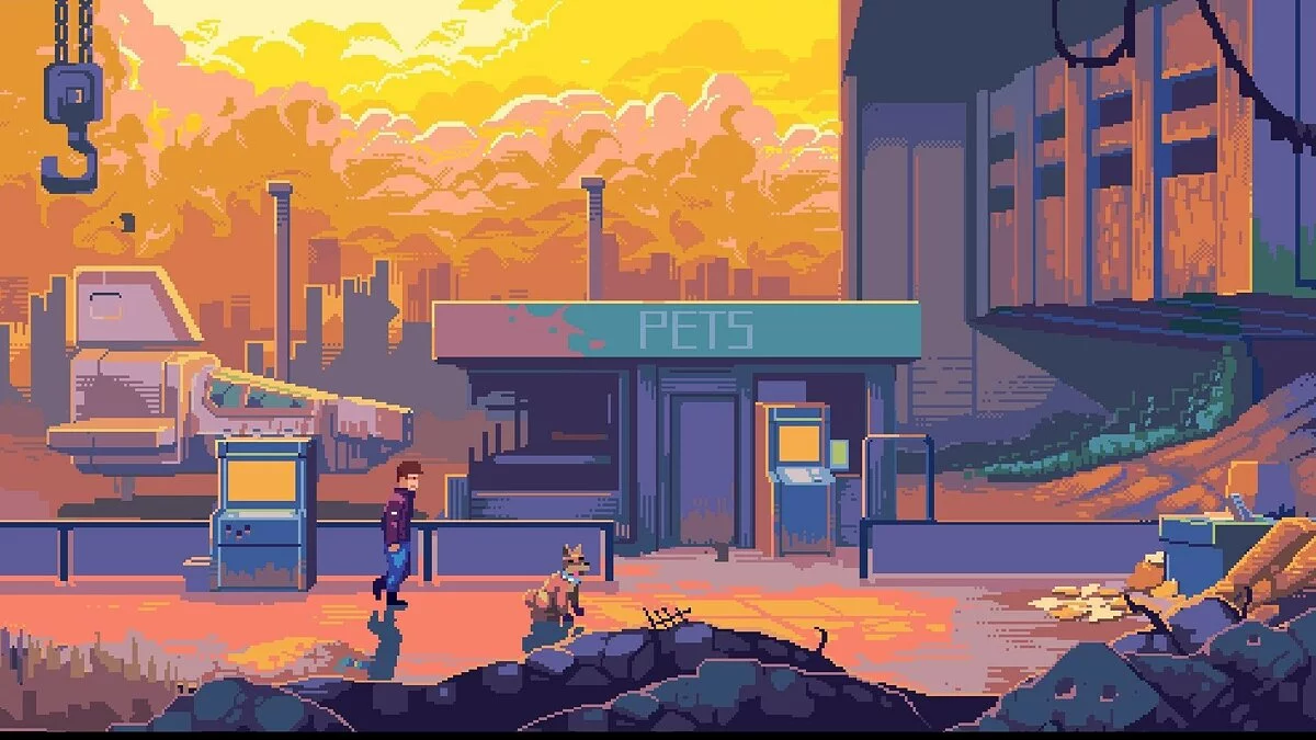 Скриншот из игры Tardy - 19