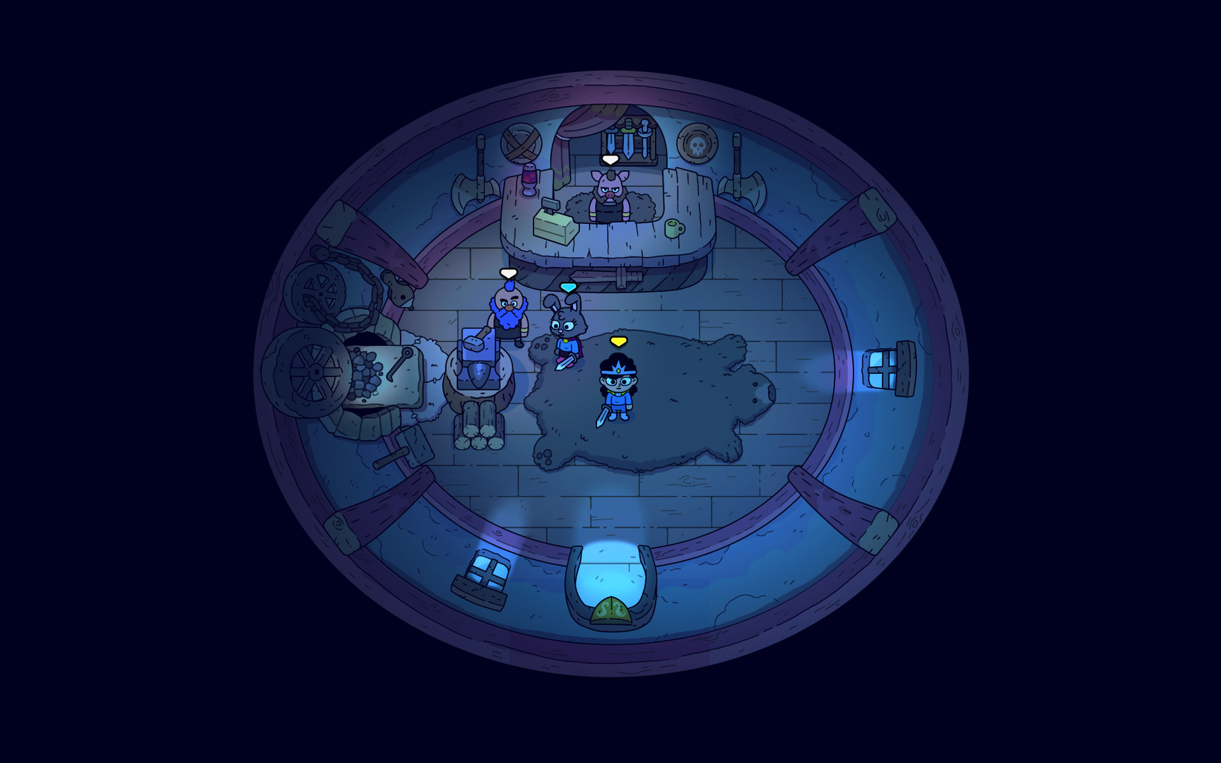 Скриншот из игры The Swords of Ditto - 21