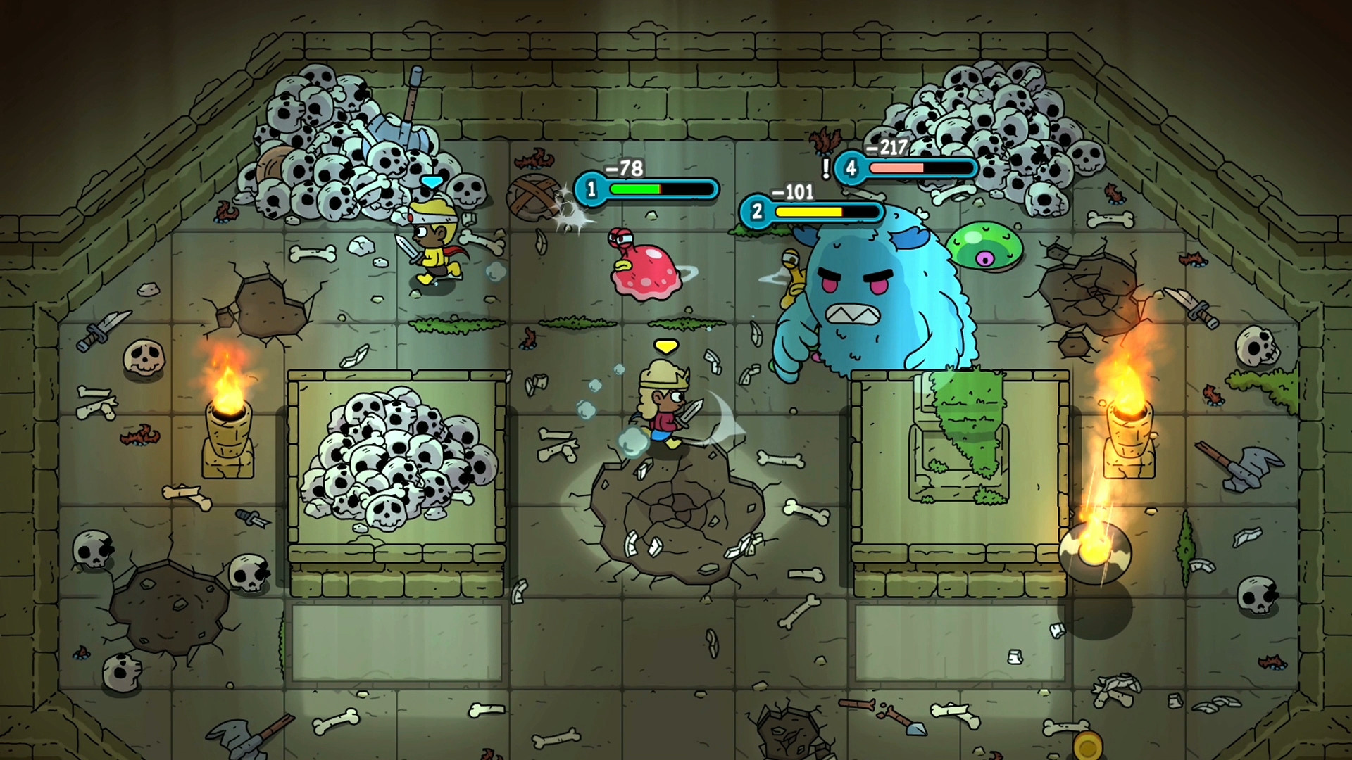 Скриншот из игры The Swords of Ditto - 25