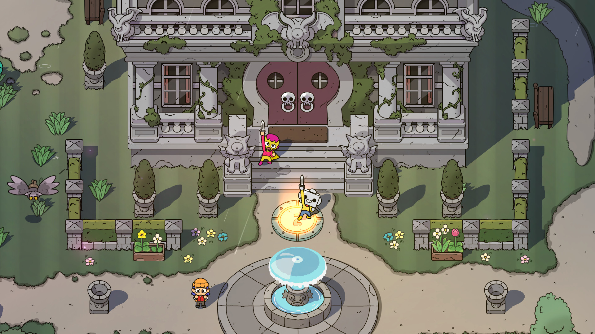 Скриншот из игры The Swords of Ditto - 31