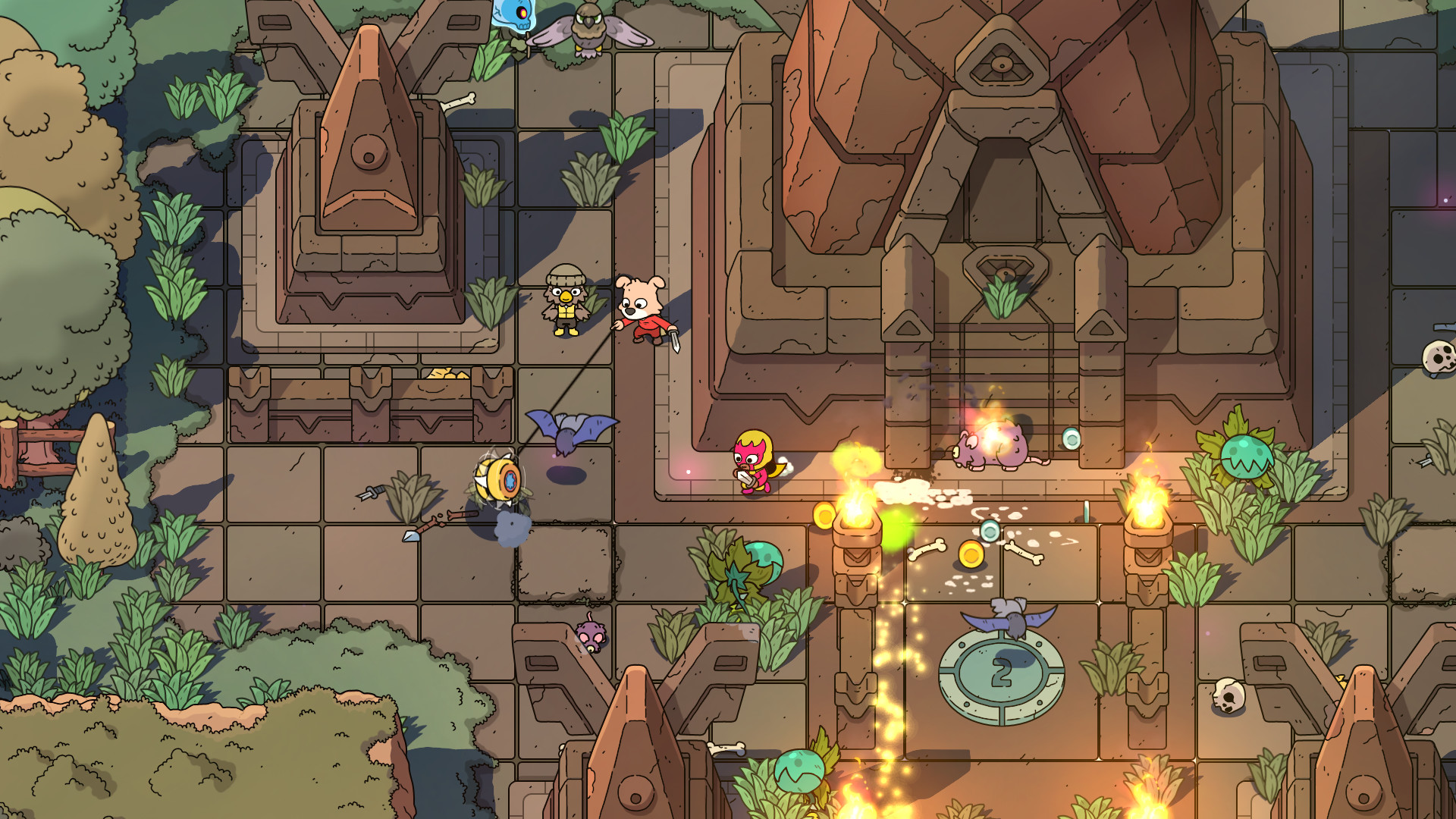 Скриншот из игры The Swords of Ditto - 23