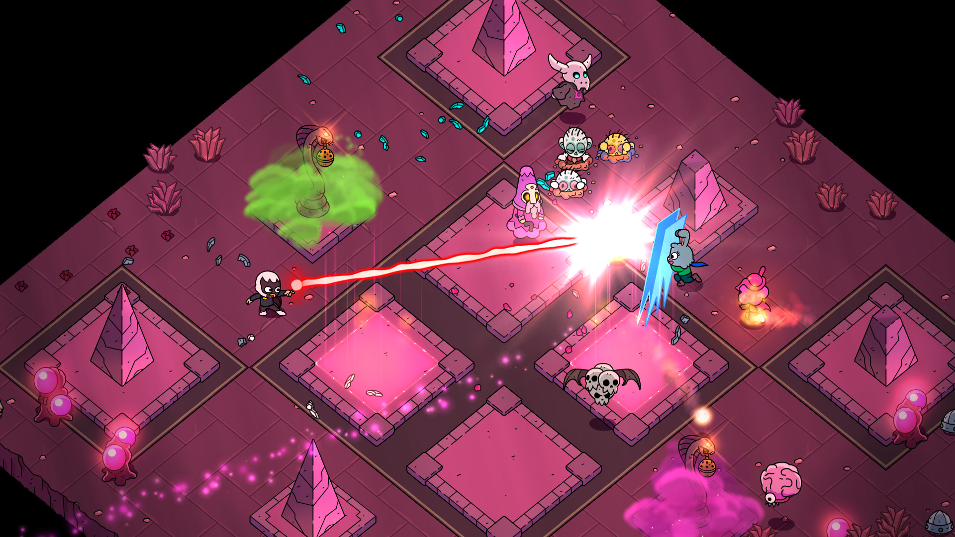 Скриншот из игры The Swords of Ditto - 10