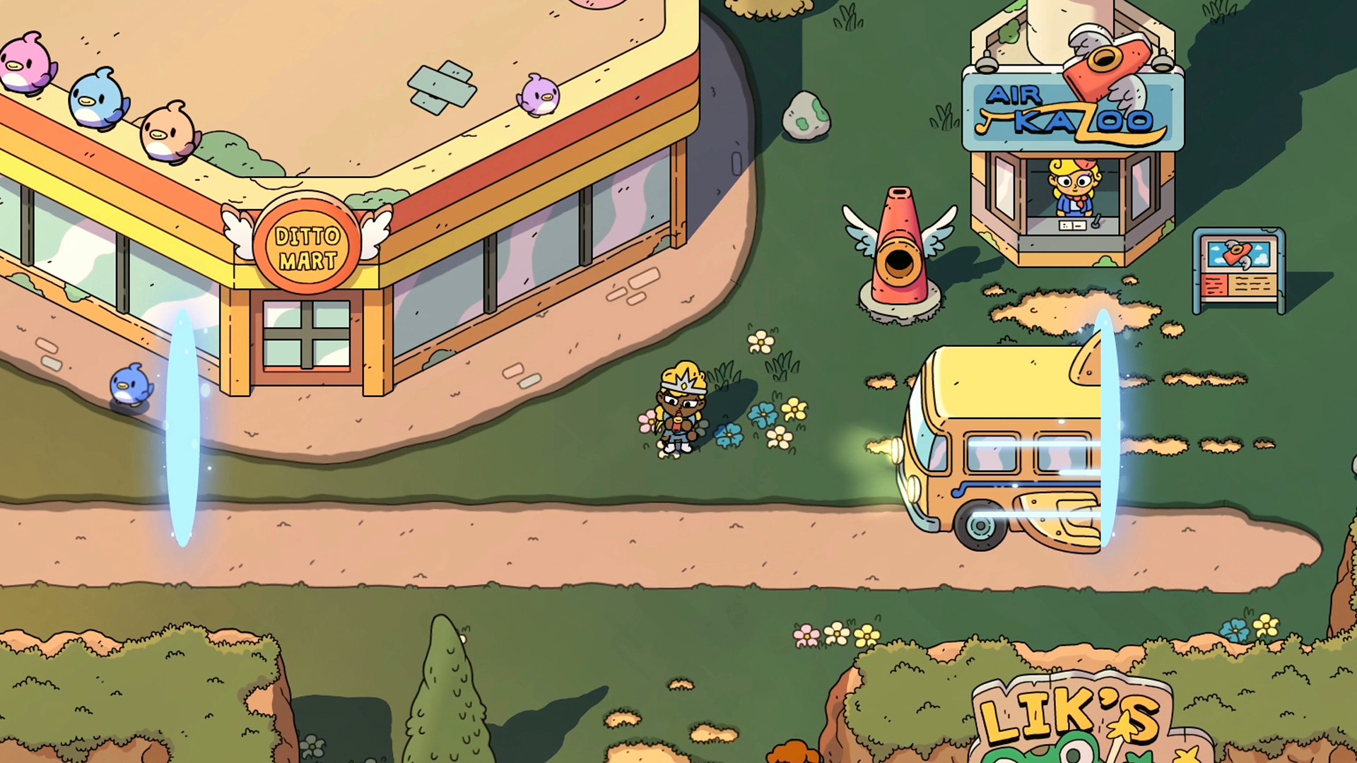 Скриншот из игры The Swords of Ditto - 32