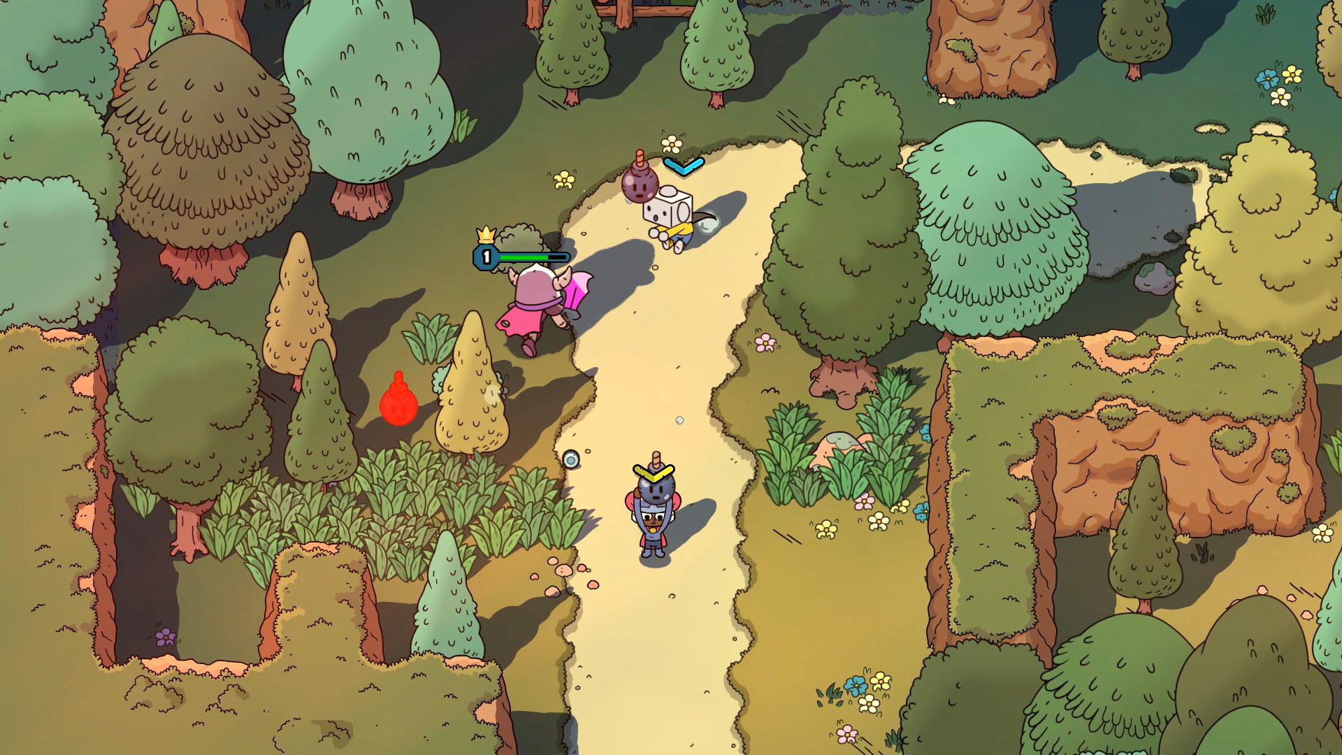 Скриншот из игры The Swords of Ditto - 12