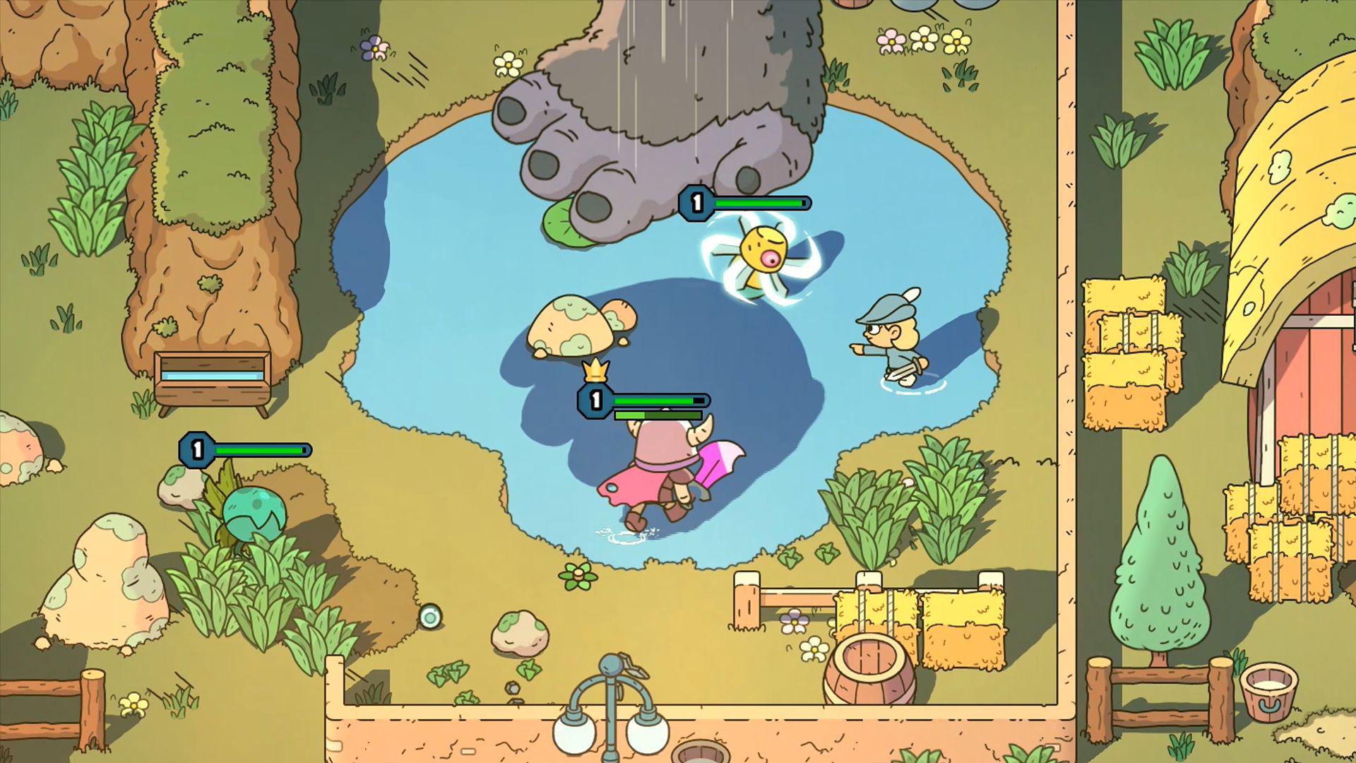 Скриншот из игры The Swords of Ditto - 22