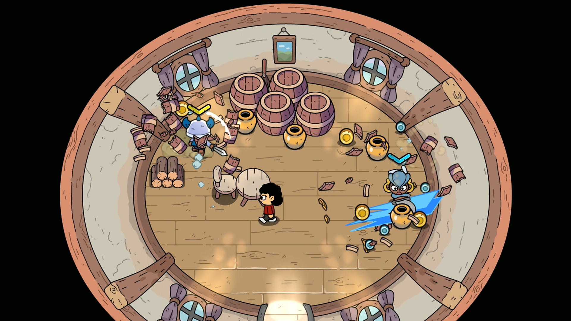 Скриншот из игры The Swords of Ditto - 40