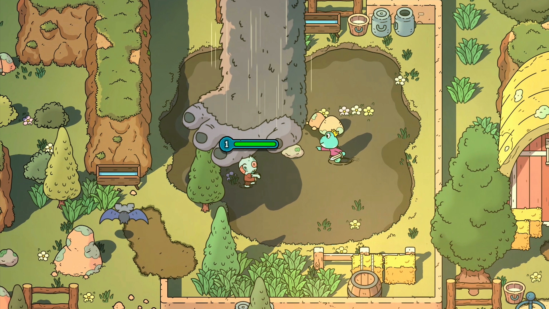 Скриншот из игры The Swords of Ditto - 16