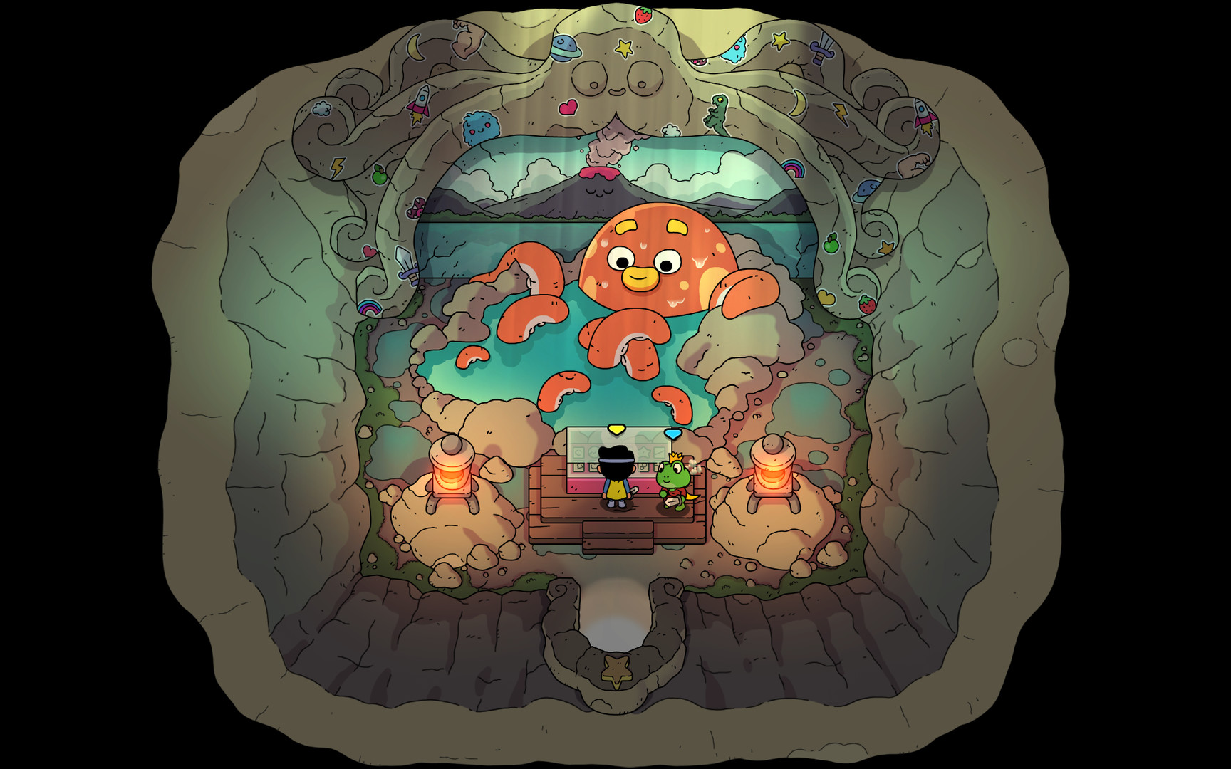 Скриншот из игры The Swords of Ditto - 30
