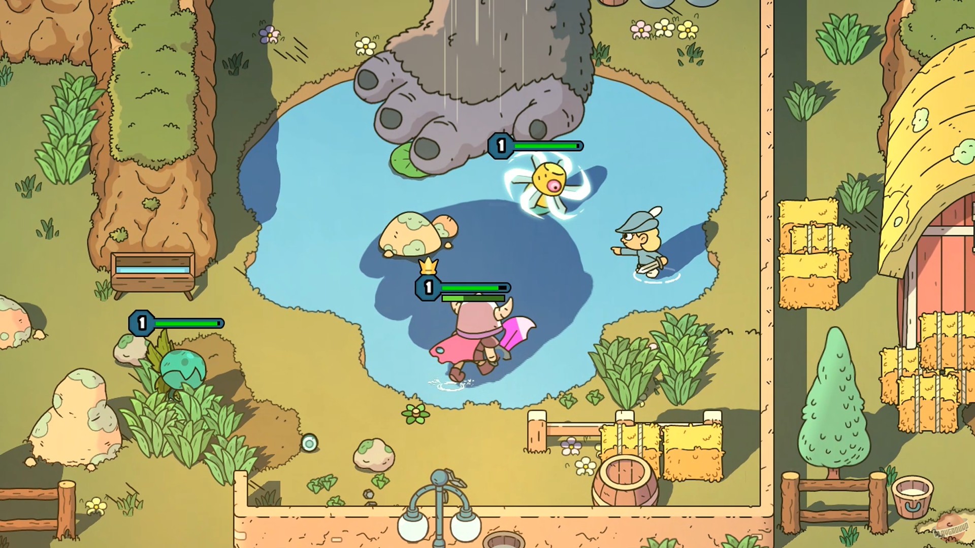 Скриншот из игры The Swords of Ditto - 20