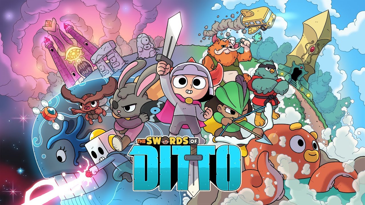 Скриншот из игры The Swords of Ditto - 34