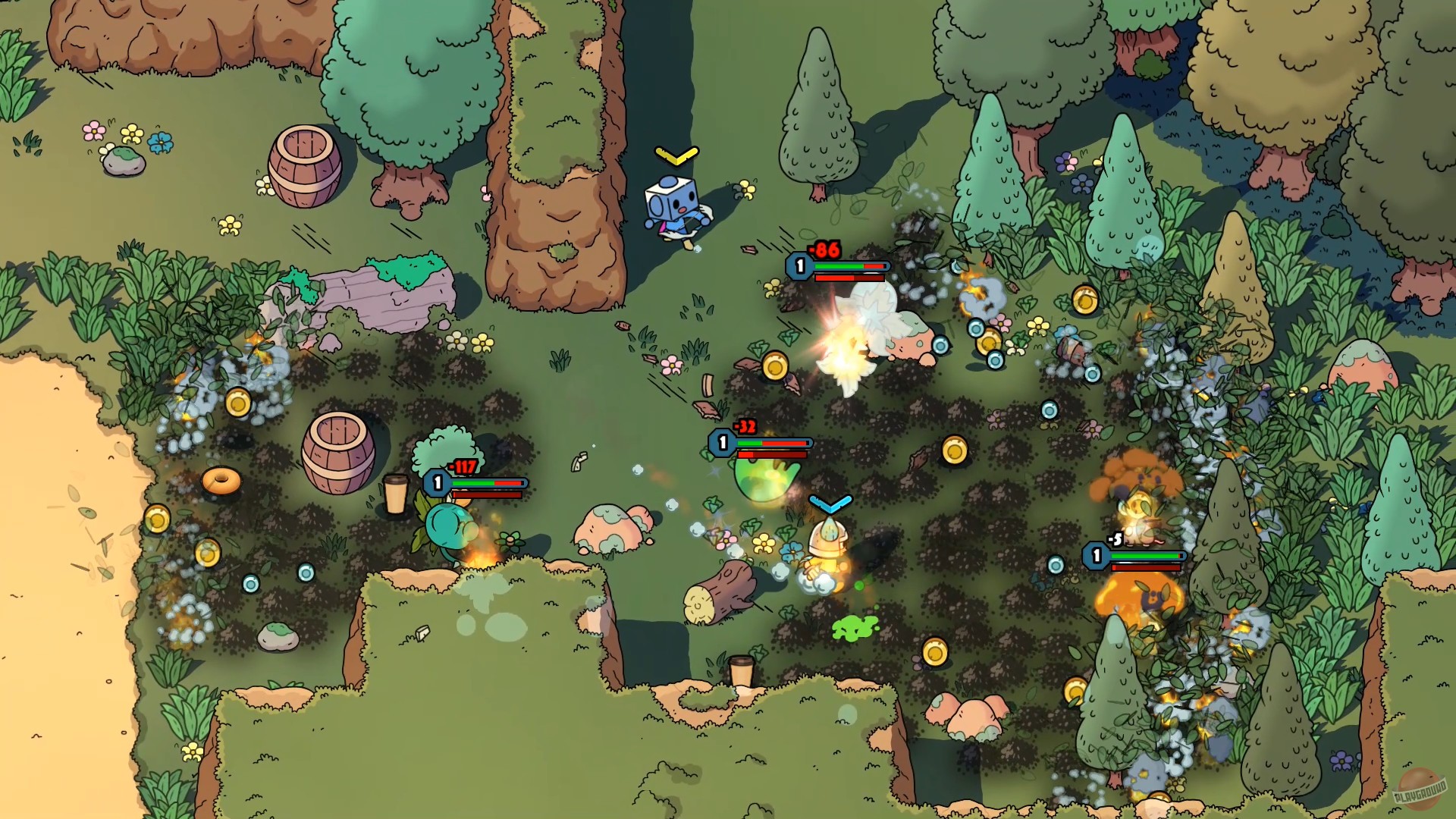 Скриншот из игры The Swords of Ditto - 13