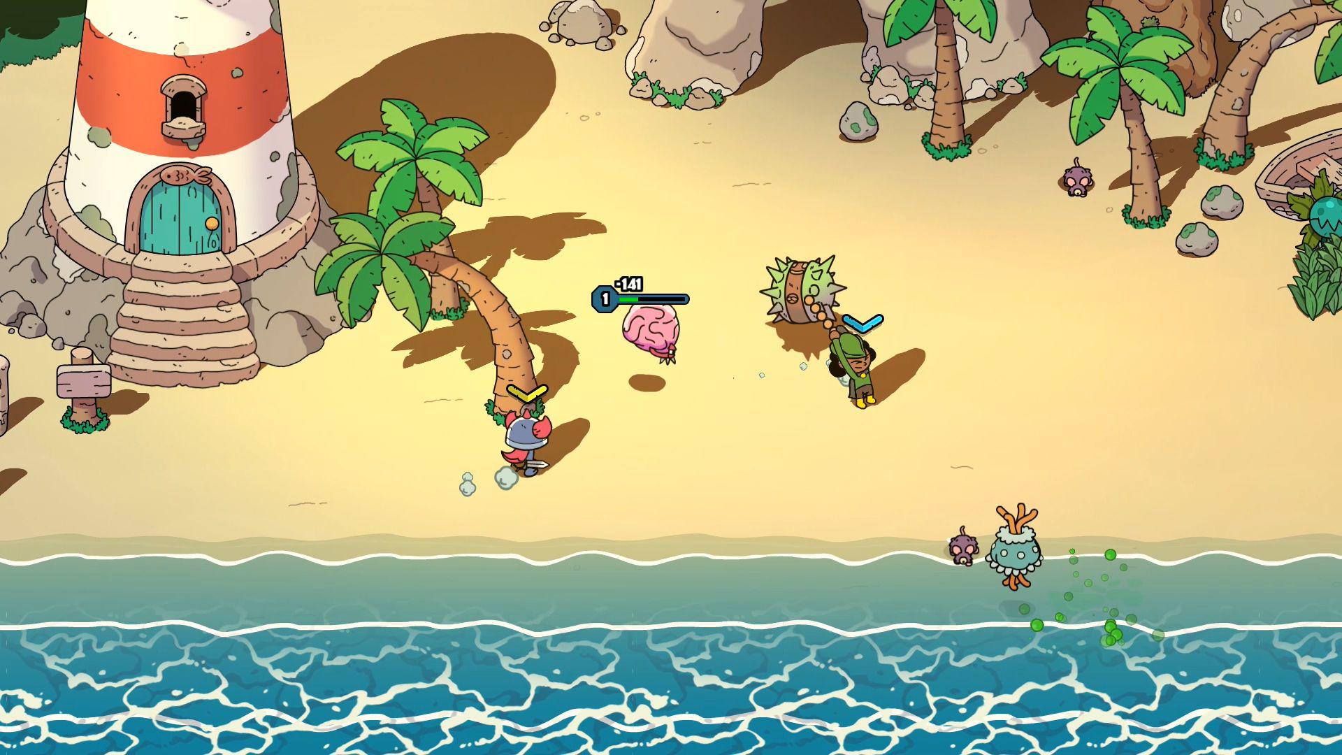 Скриншот из игры The Swords of Ditto - 29