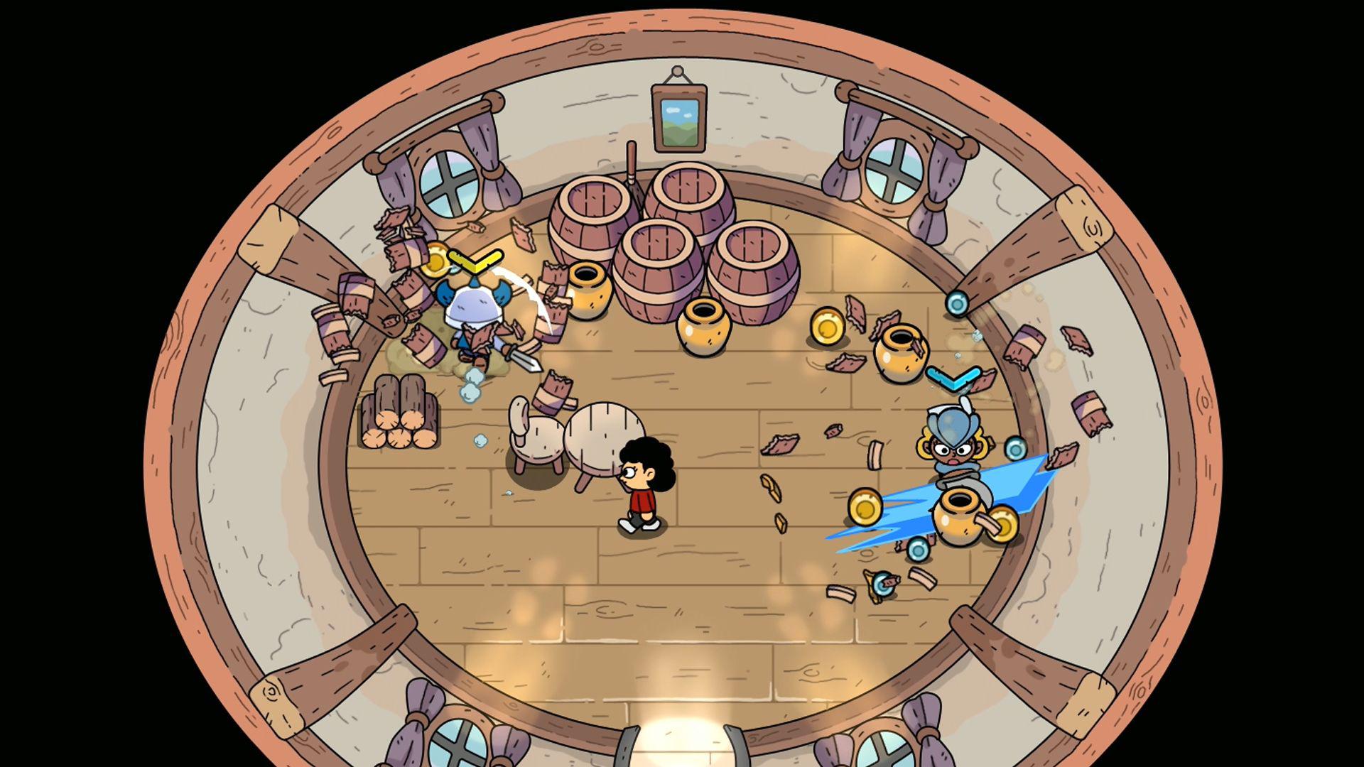 Скриншот из игры The Swords of Ditto - 37