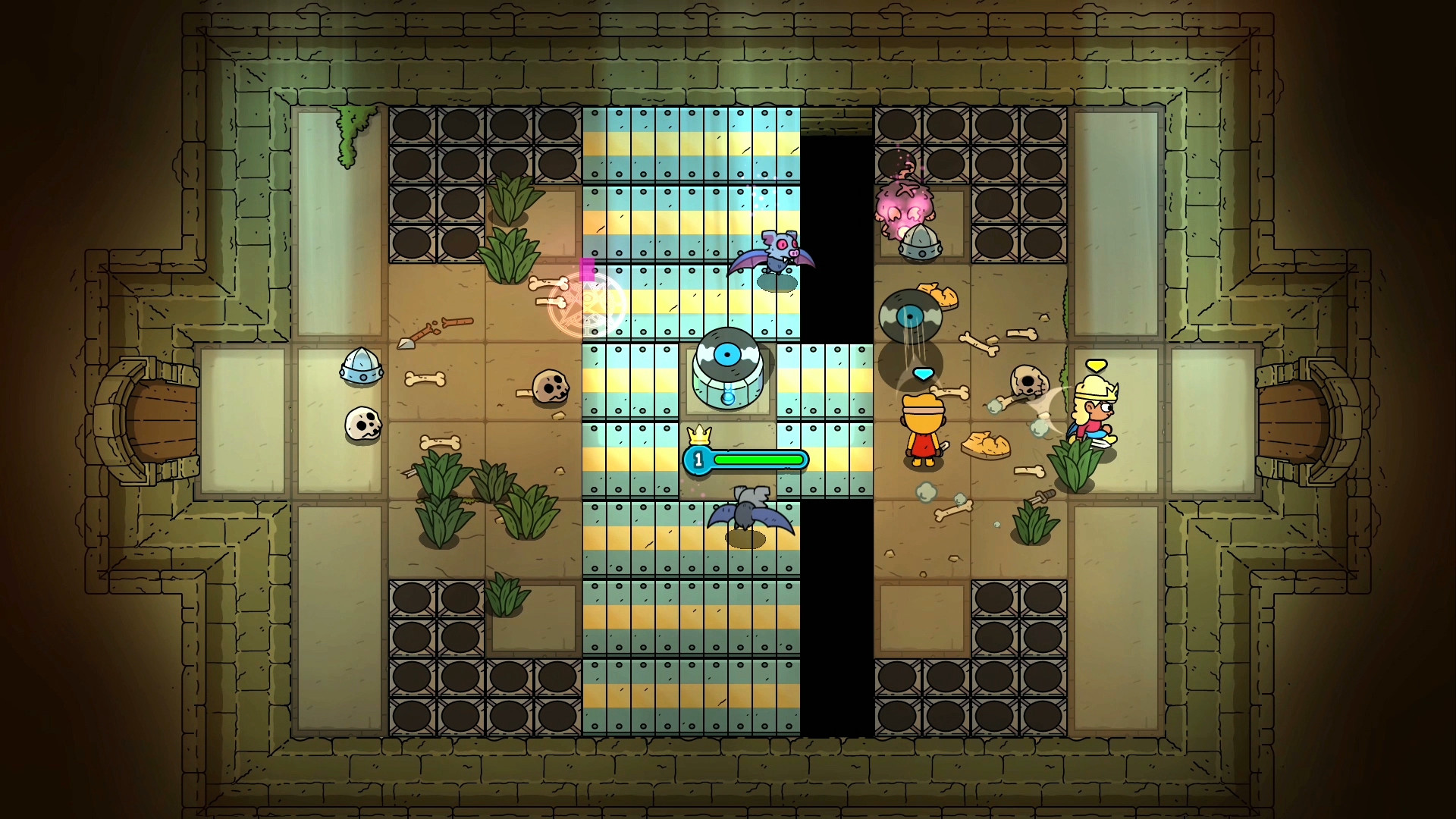 Скриншот из игры The Swords of Ditto - 14
