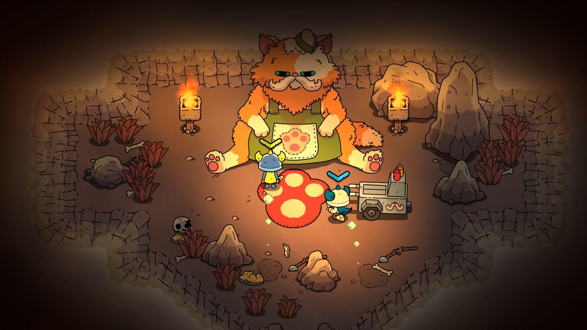 Скриншот из игры The Swords of Ditto - 38