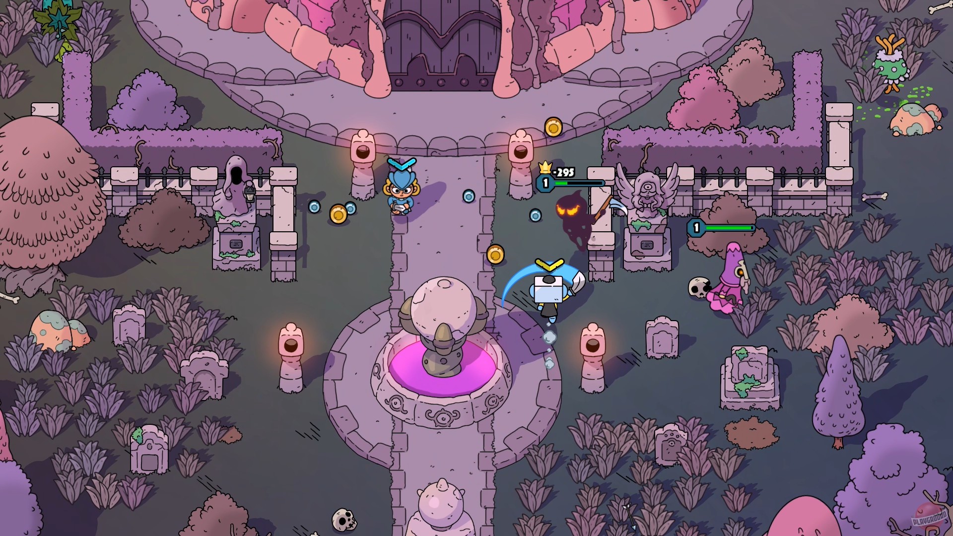 Скриншот из игры The Swords of Ditto - 24