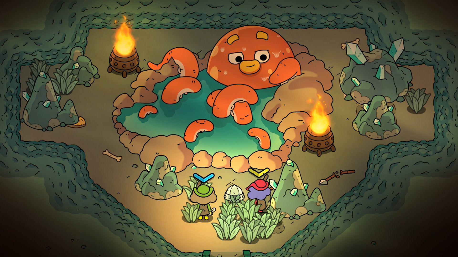 Скриншот из игры The Swords of Ditto - 27