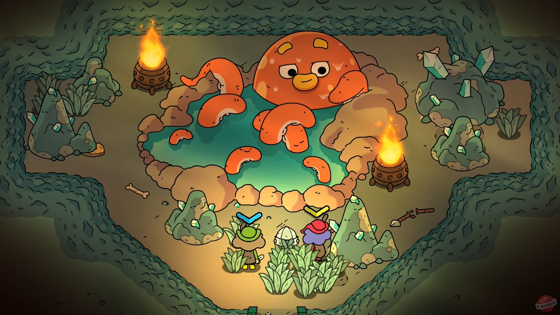 Скриншот из игры The Swords of Ditto - 18