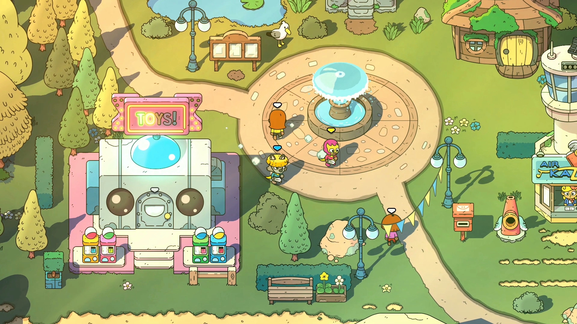 Скриншот из игры The Swords of Ditto - 28