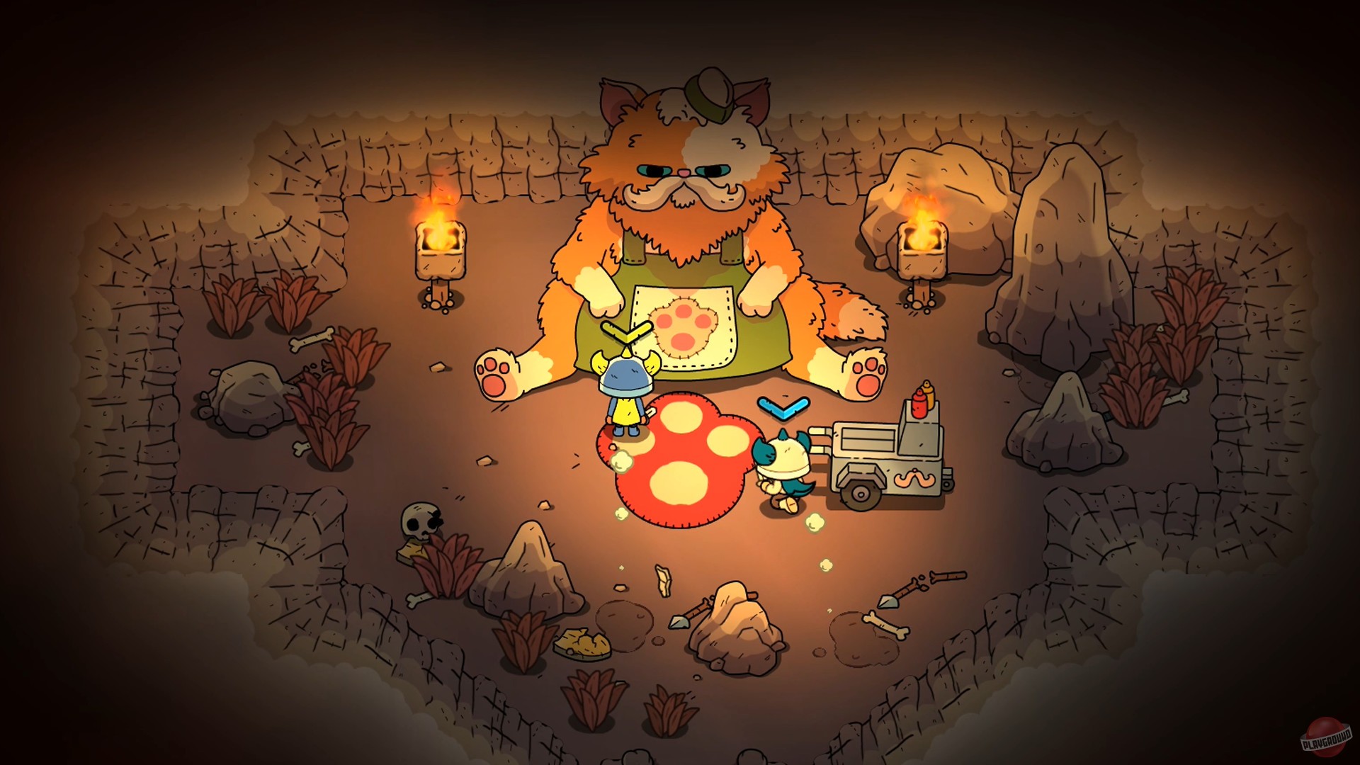 Скриншот из игры The Swords of Ditto - 11