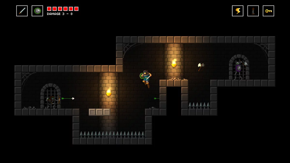 Скриншот из игры Shadowcrypt - 9