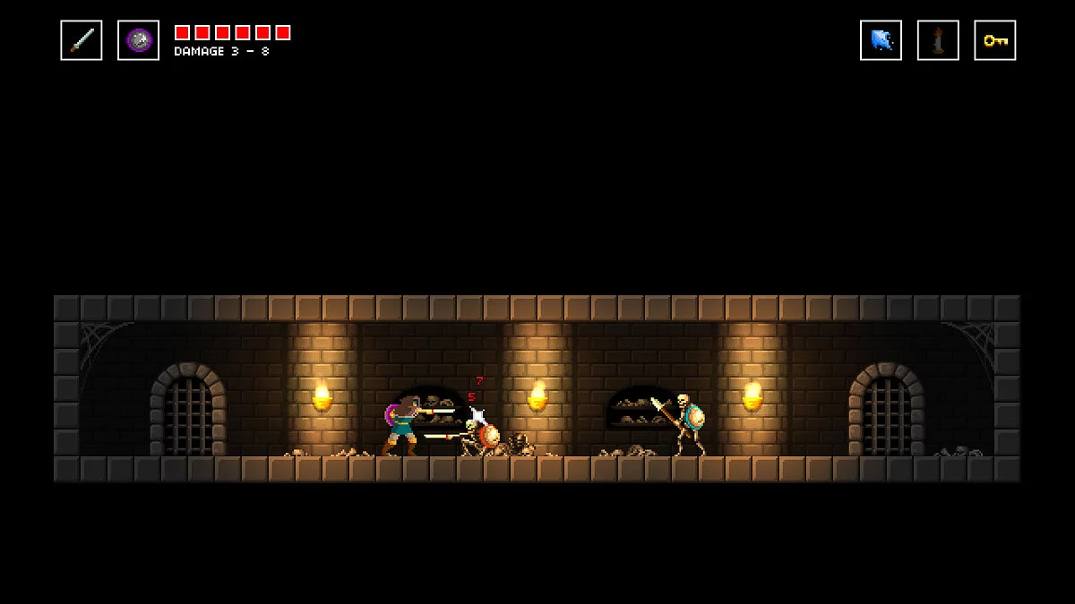 Скриншот из игры Shadowcrypt - 12