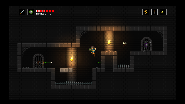 Скриншот из игры Shadowcrypt - 2