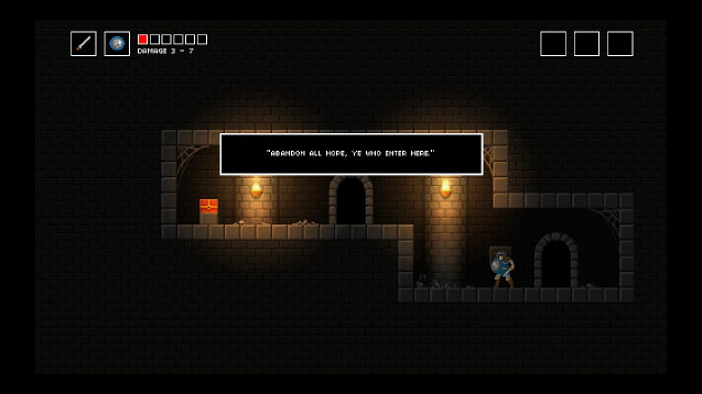 Скриншот из игры Shadowcrypt - 5