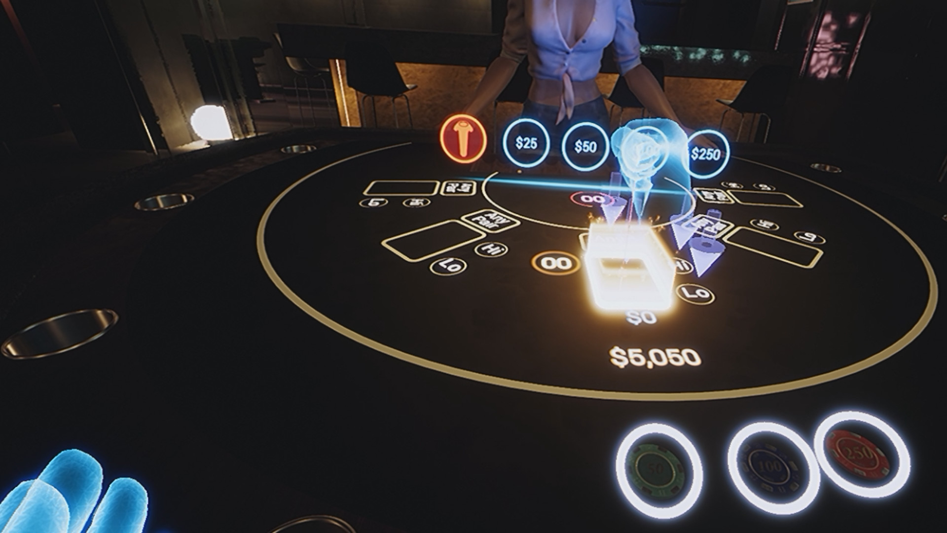 Скриншот из игры Casinopia: The Blackjack - 13