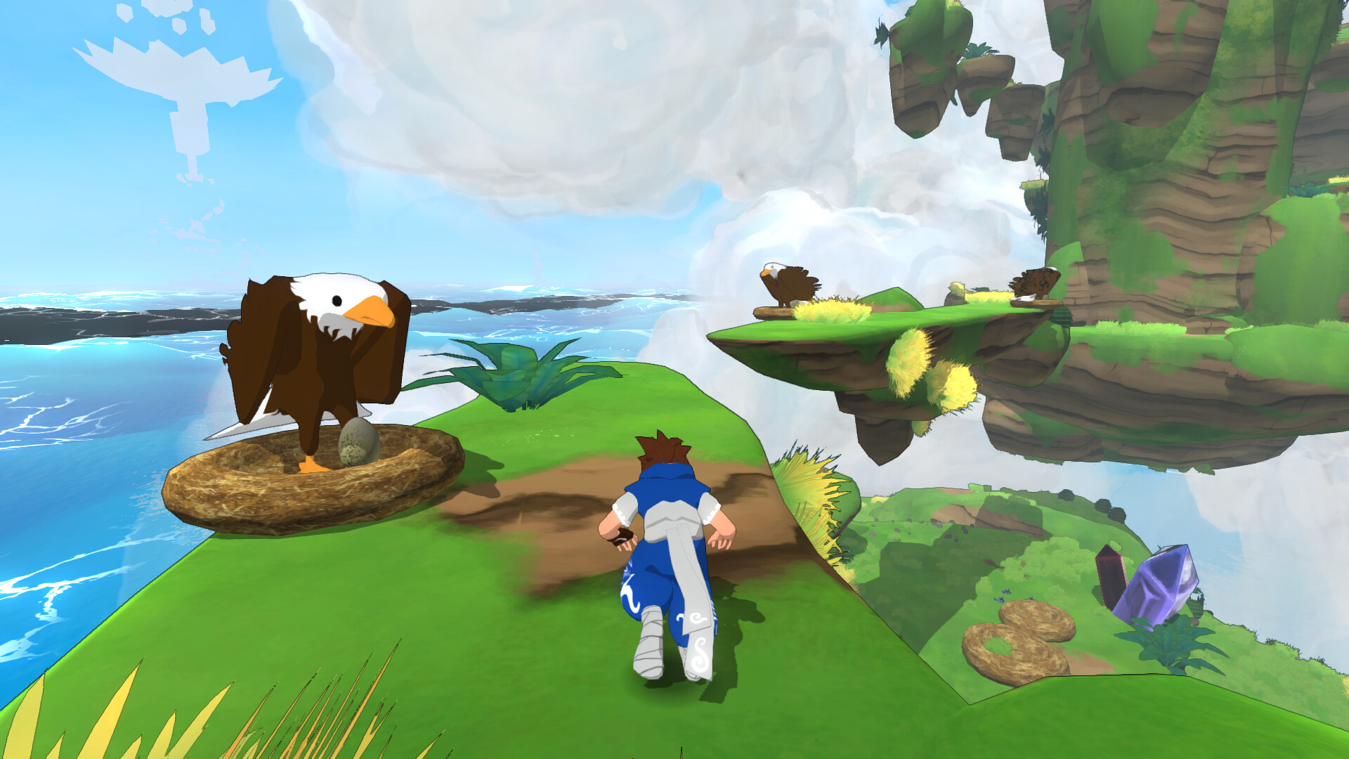 Скриншот из игры Zefyr: A Thief's Melody - 6