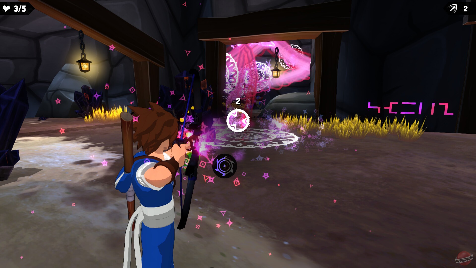 Скриншот из игры Zefyr: A Thief's Melody - 26