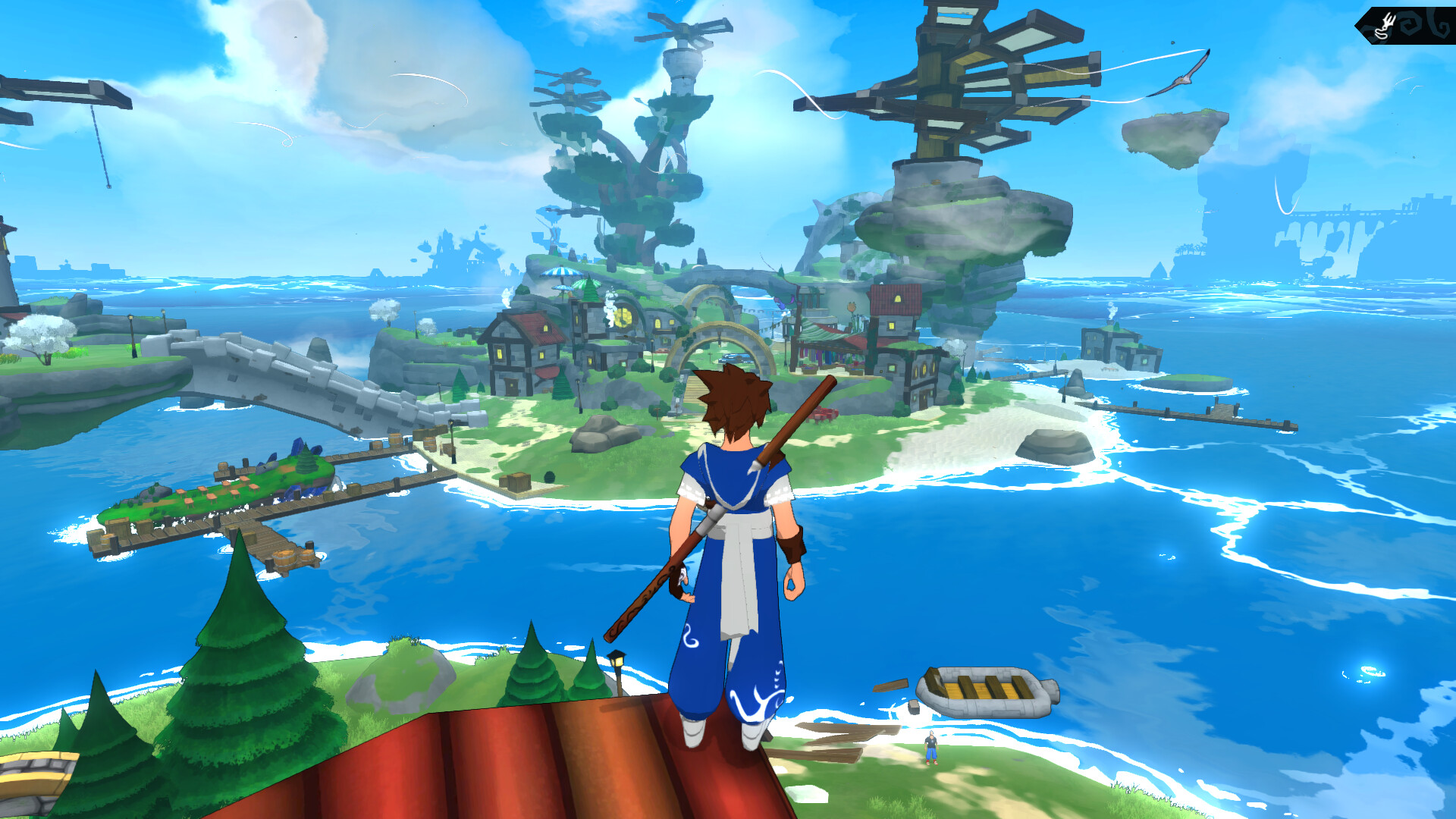 Скриншот из игры Zefyr: A Thief's Melody - 3