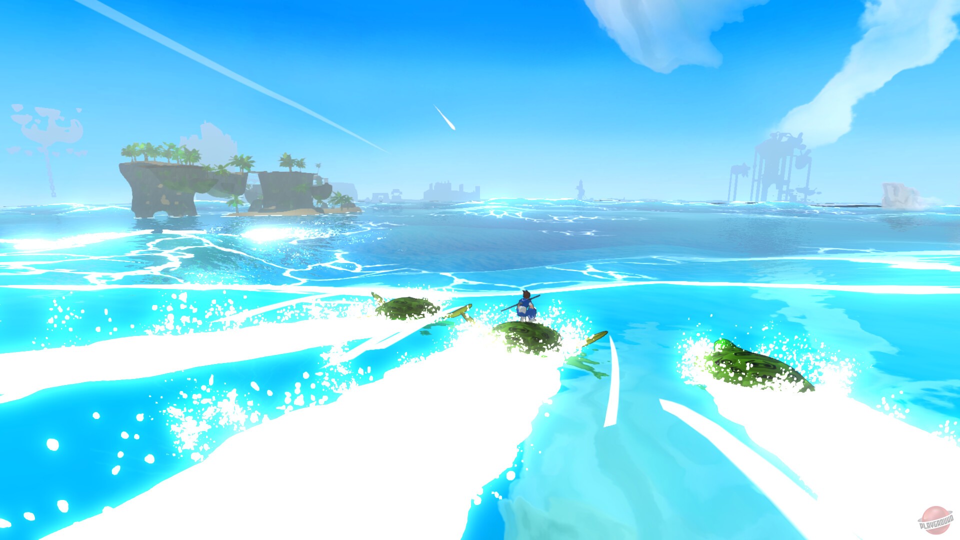 Скриншот из игры Zefyr: A Thief's Melody - 22