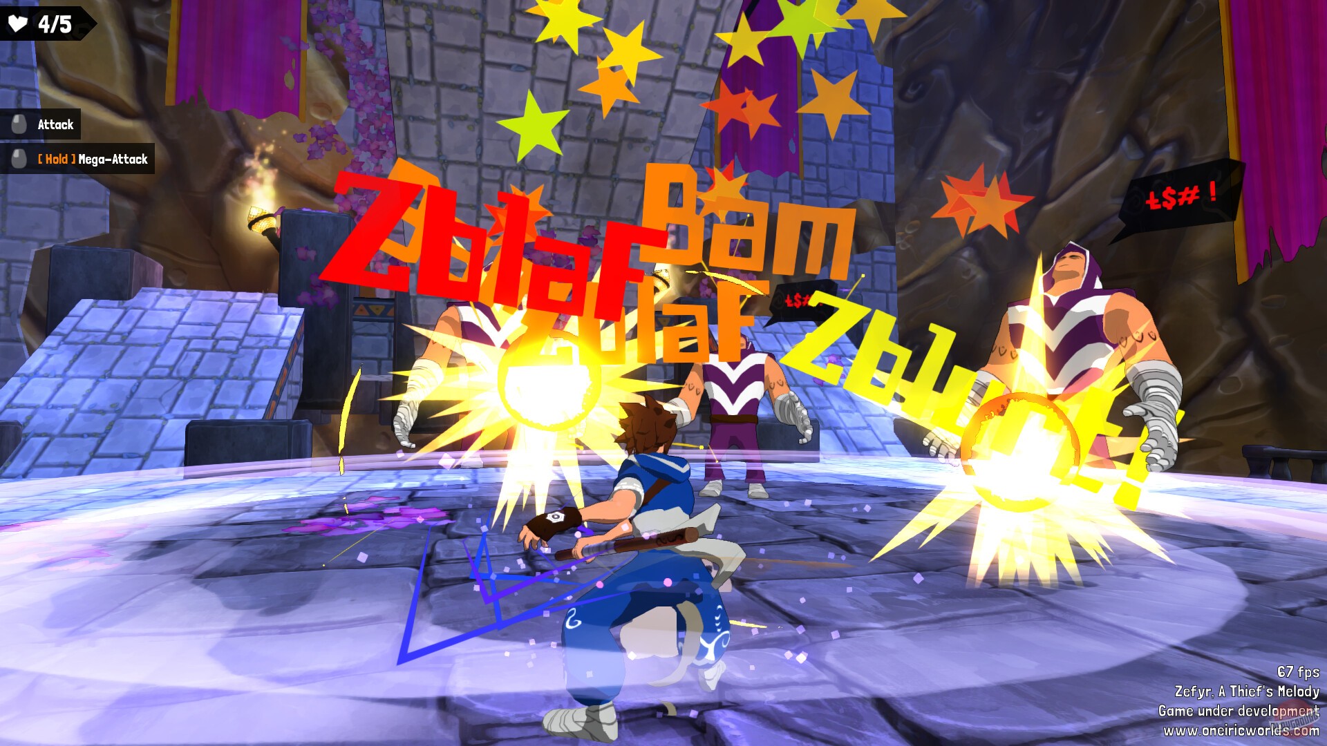 Скриншот из игры Zefyr: A Thief's Melody - 24