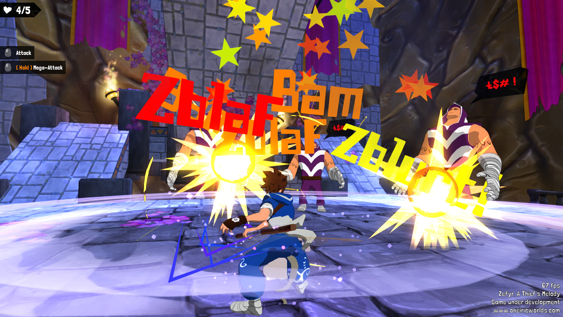 Скриншот из игры Zefyr: A Thief's Melody - 27