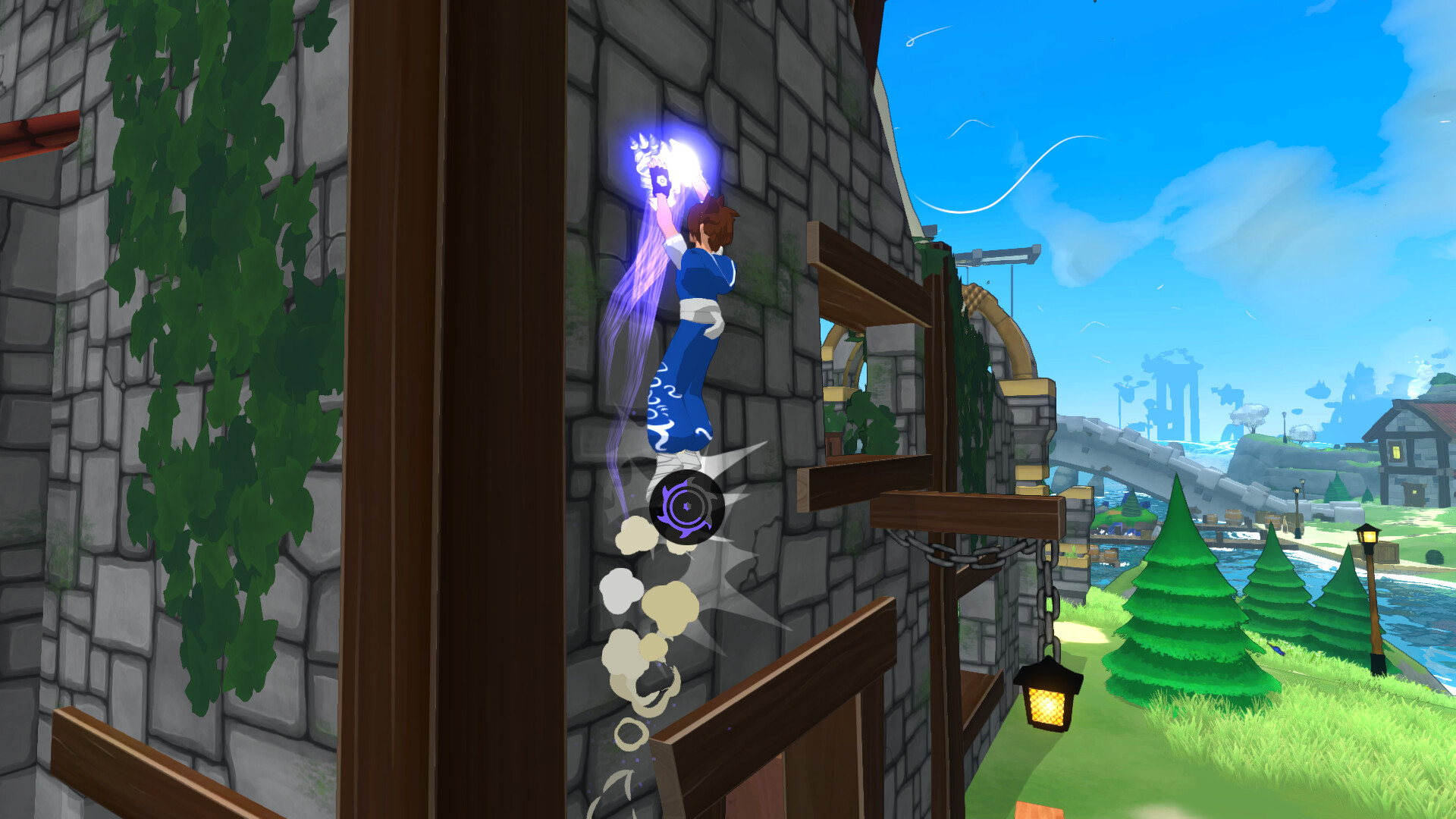 Скриншот из игры Zefyr: A Thief's Melody - 21