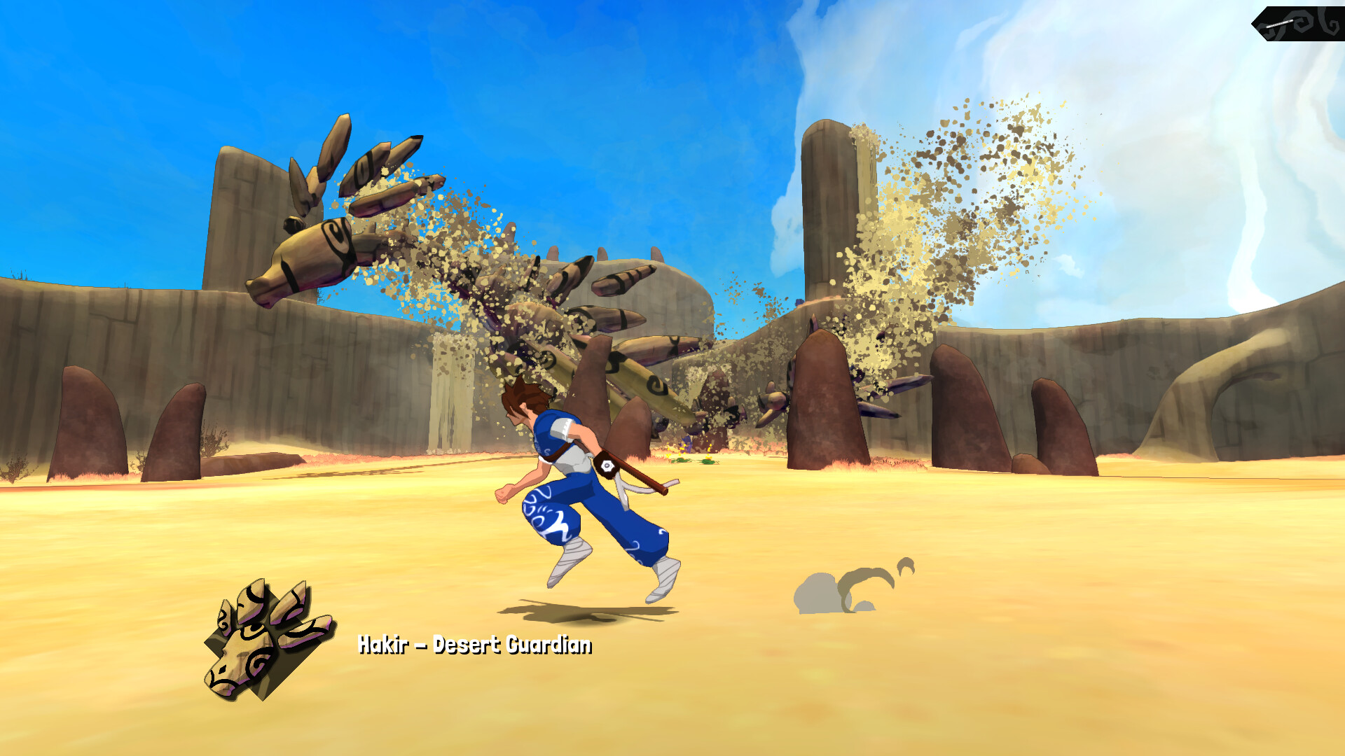 Скриншот из игры Zefyr: A Thief's Melody - 8