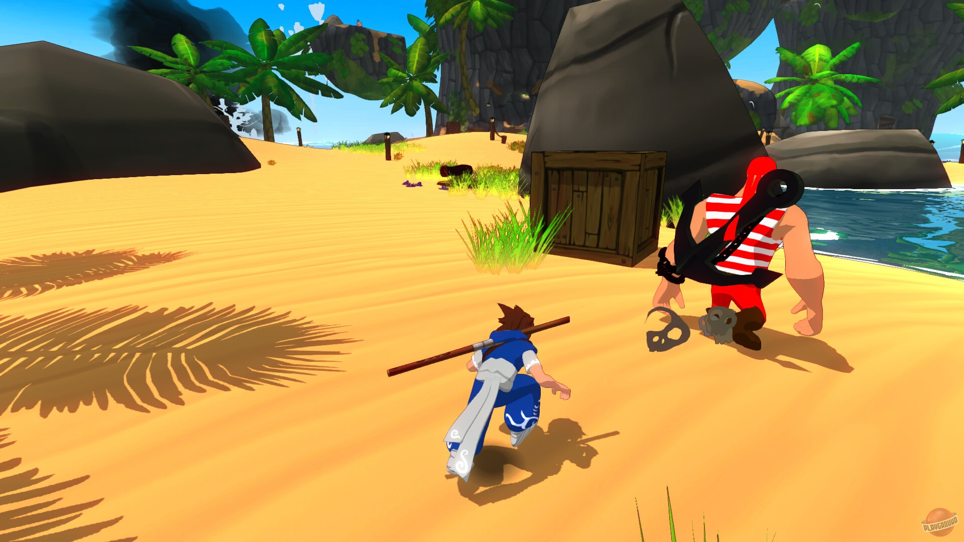 Скриншот из игры Zefyr: A Thief's Melody - 20