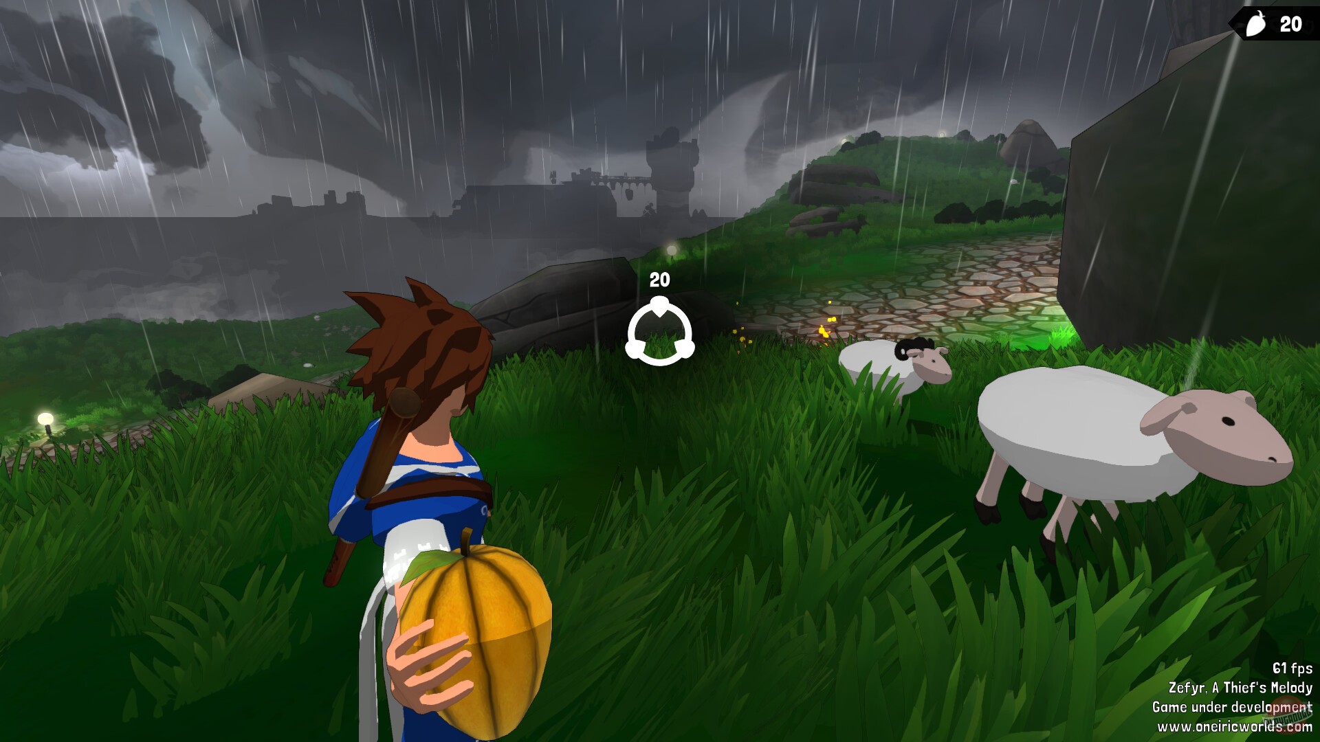 Скриншот из игры Zefyr: A Thief's Melody - 17