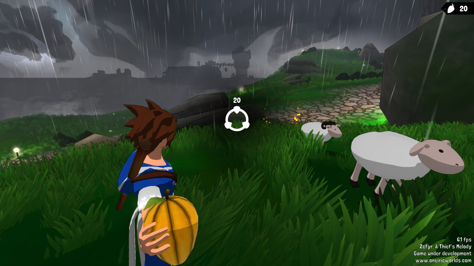 Скриншот из игры Zefyr: A Thief's Melody - 30