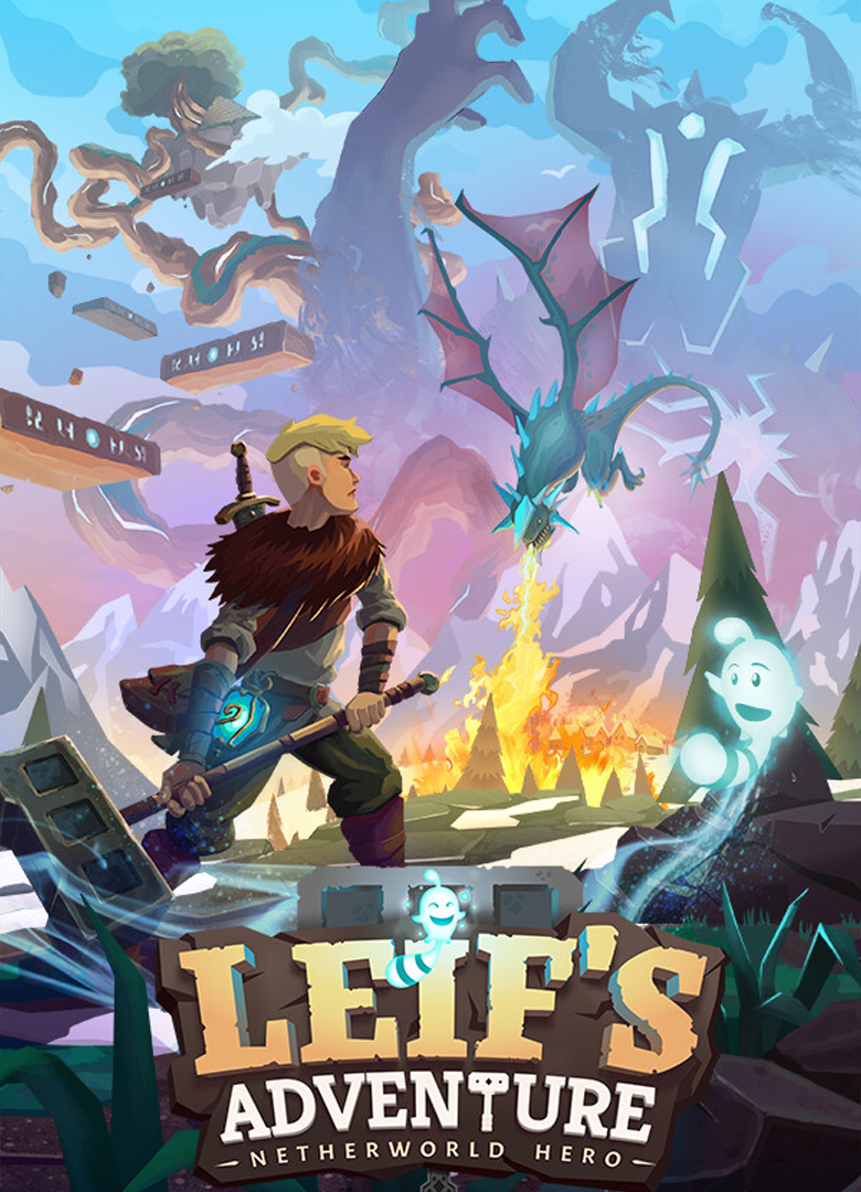 Обложка игры Leif's Adventure: Netherworld Hero