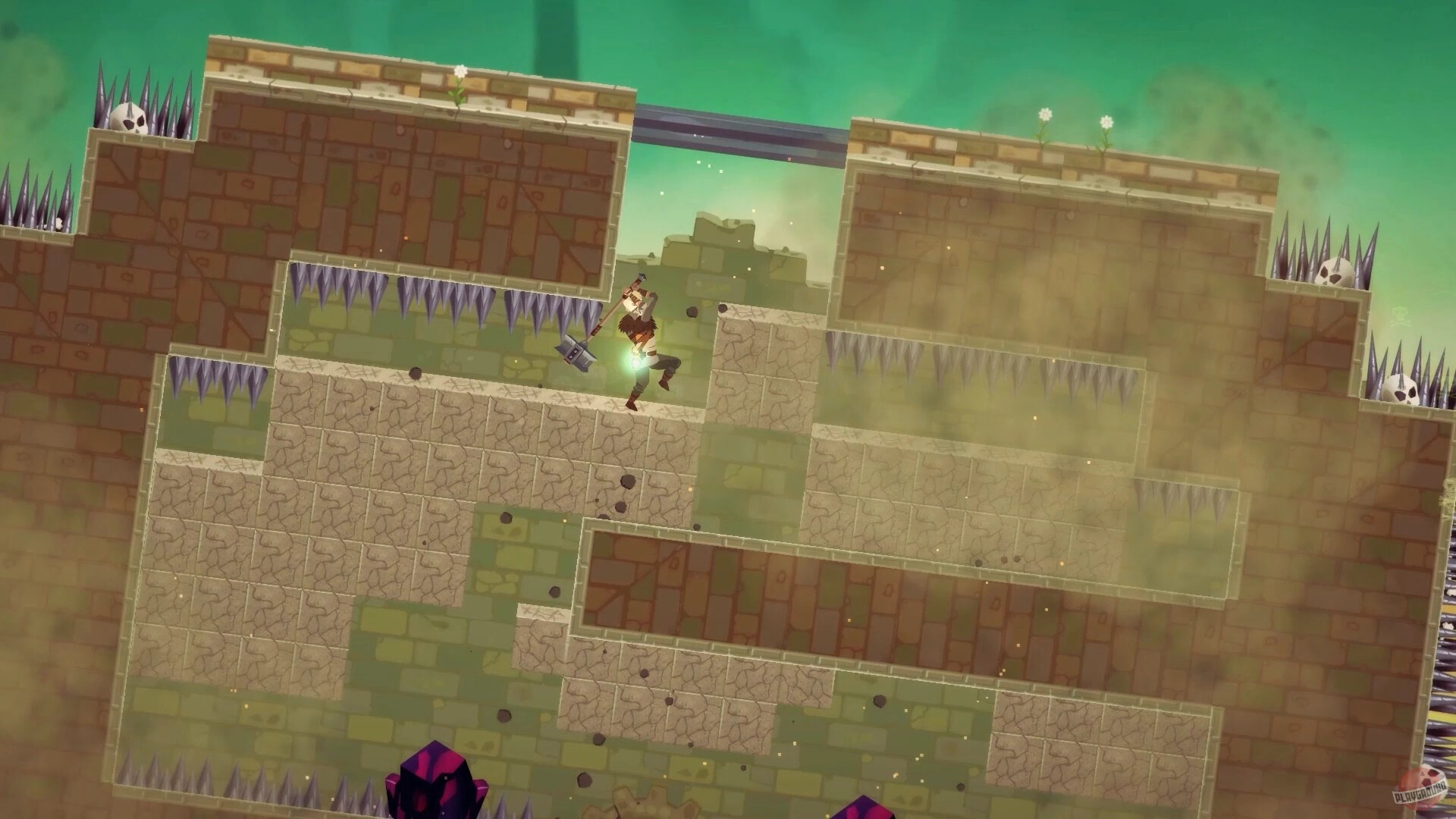 Скриншот из игры Leif's Adventure: Netherworld Hero - 6