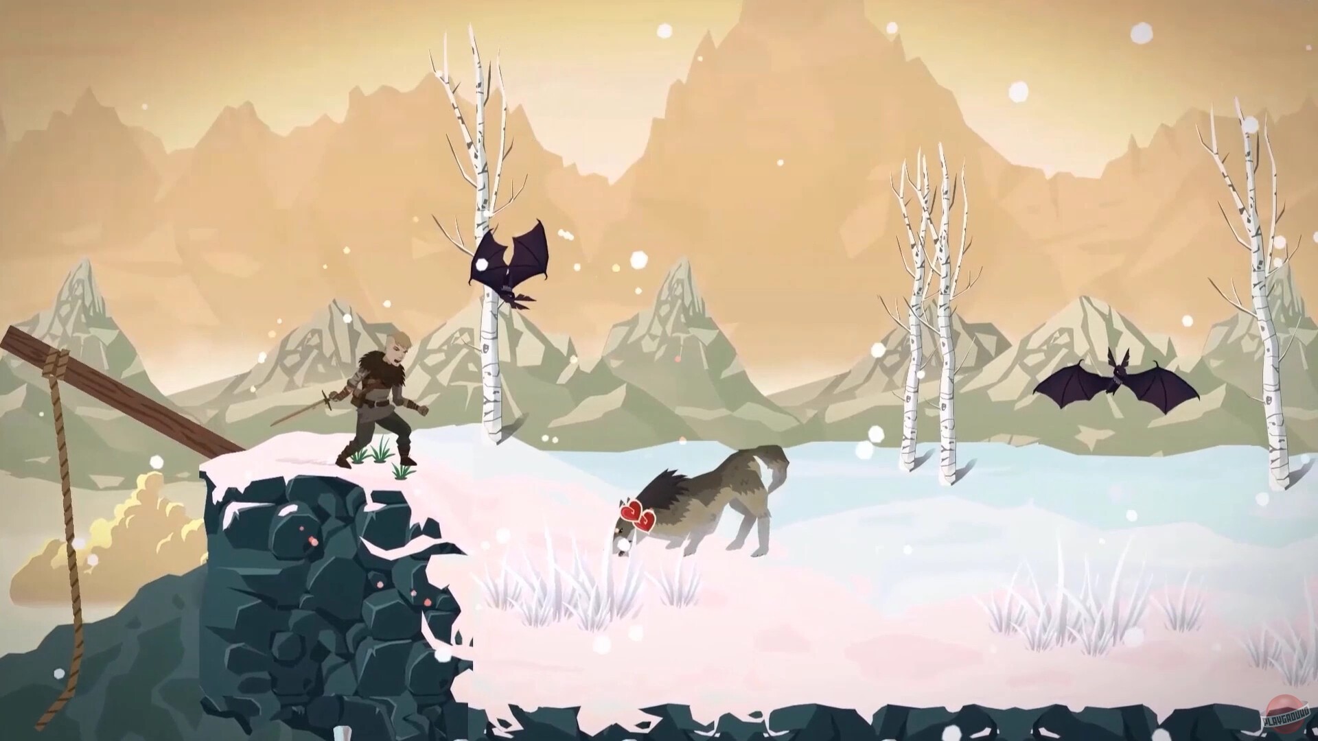 Скриншот из игры Leif's Adventure: Netherworld Hero - 8