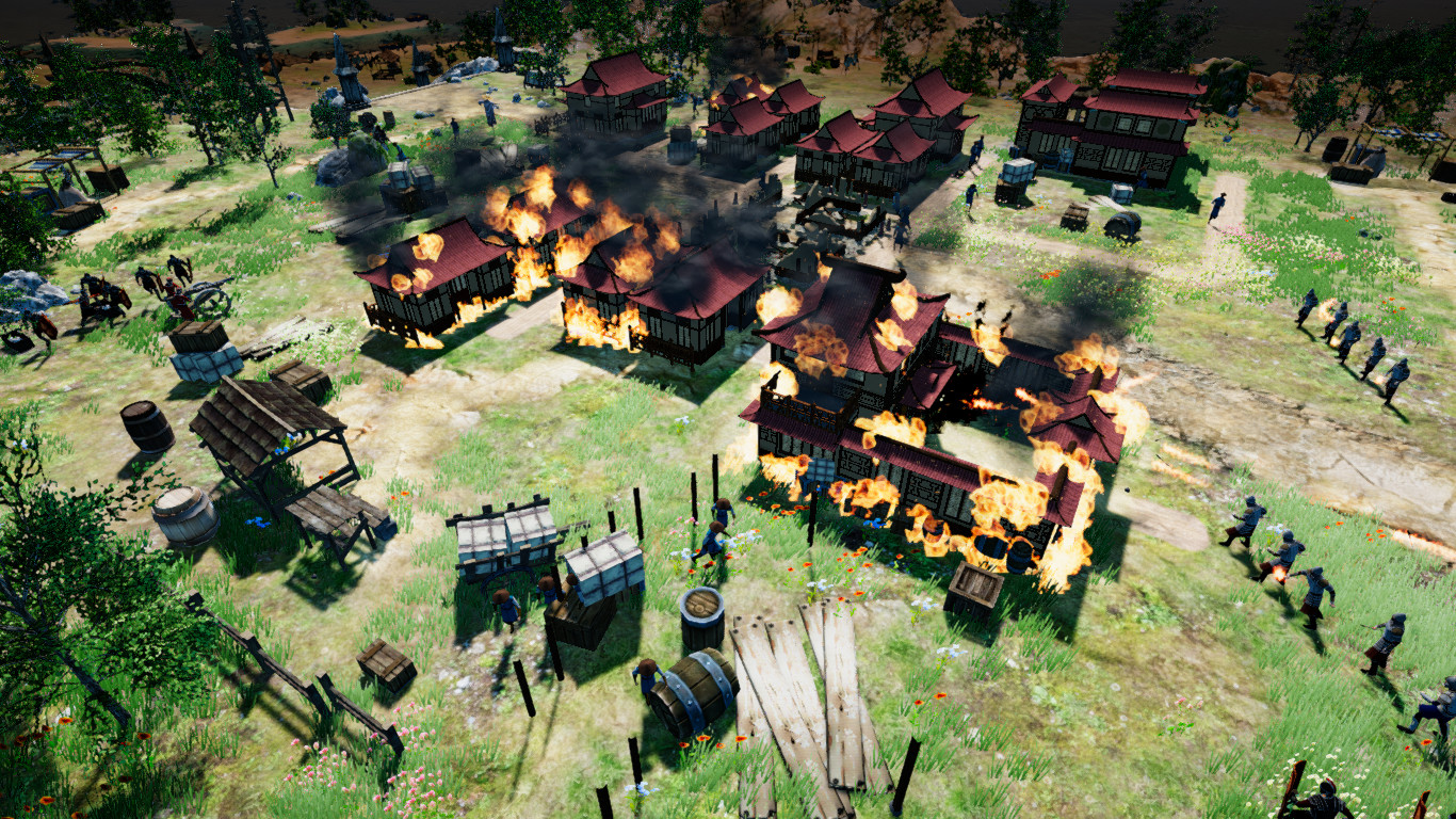 Скриншот из игры Taste of Power - 4