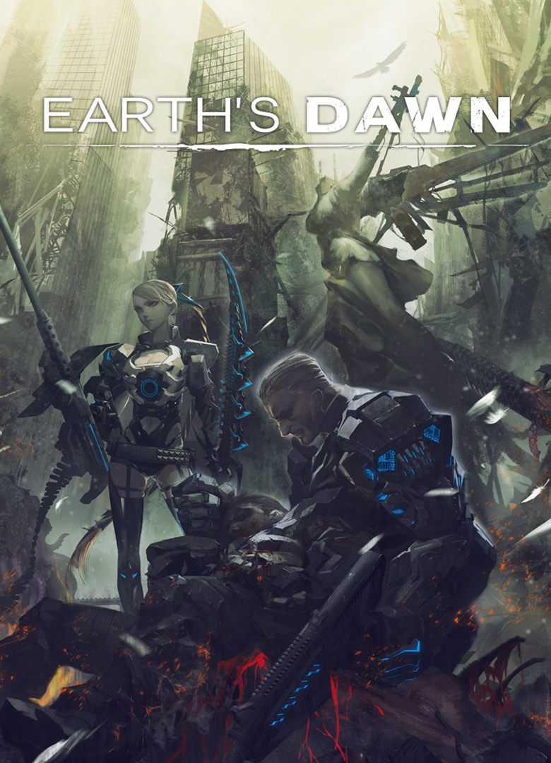Обложка Earth's Dawn
