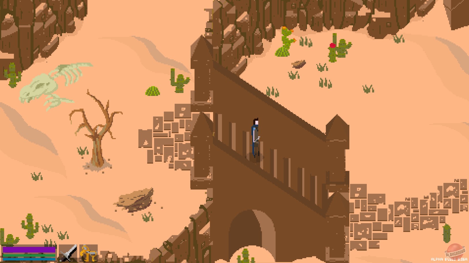 Скриншот из игры Elden: Path of the Forgotten - 19