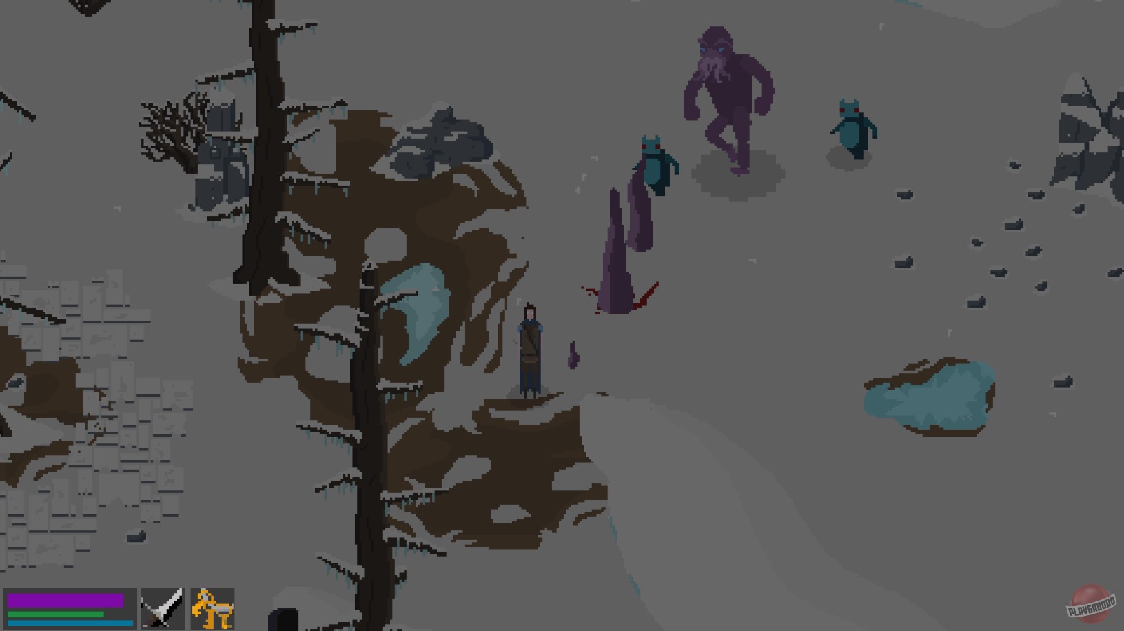 Скриншот из игры Elden: Path of the Forgotten - 17